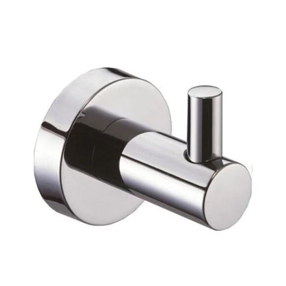 NIB PAMEX Solano Single Robe Hook in Chrome - Picture 1 of 2
